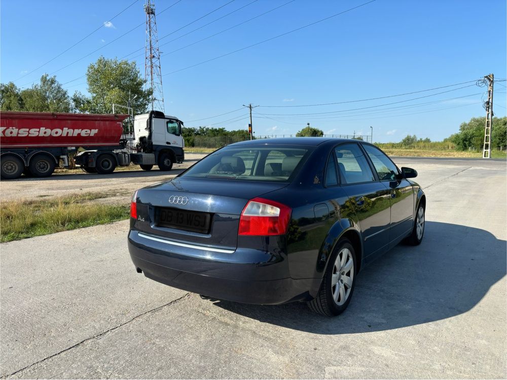 Vand audi A4 Automat 2004, 217.000km reali.