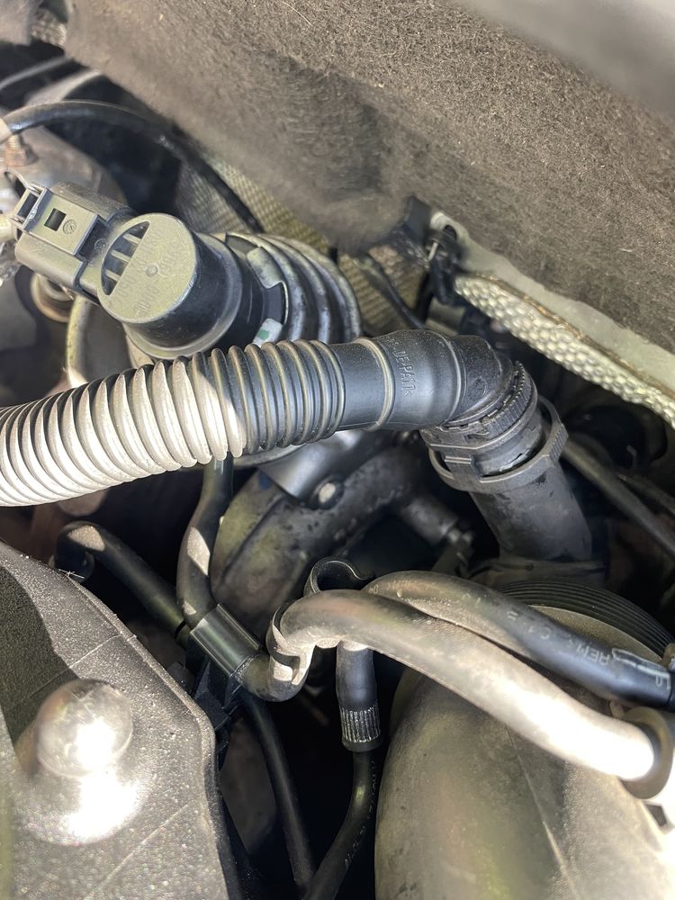 Двигател 1.6 TDI 105 HP тип CAYC55712 / турбо / картер / глава