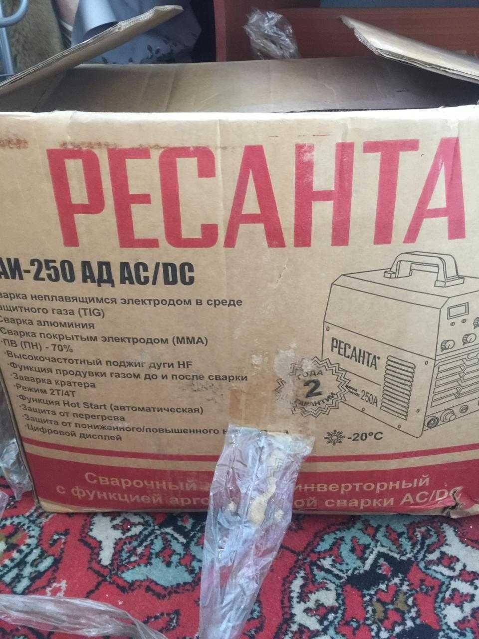 Аппарат сварочный РЕСАНТА САИ-250АД AC/DC