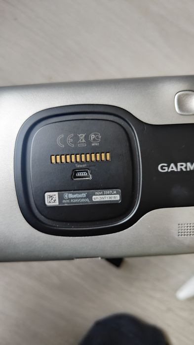 GPS Auto Garmin Nuvi 3597 LM Bluetooth+husa"5 (13 cm display)