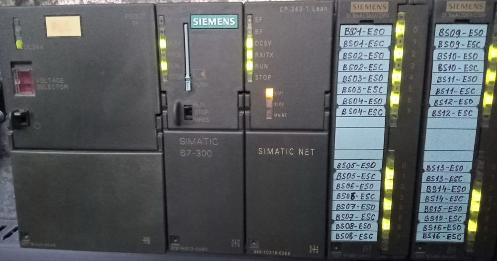 Контроллер siemens