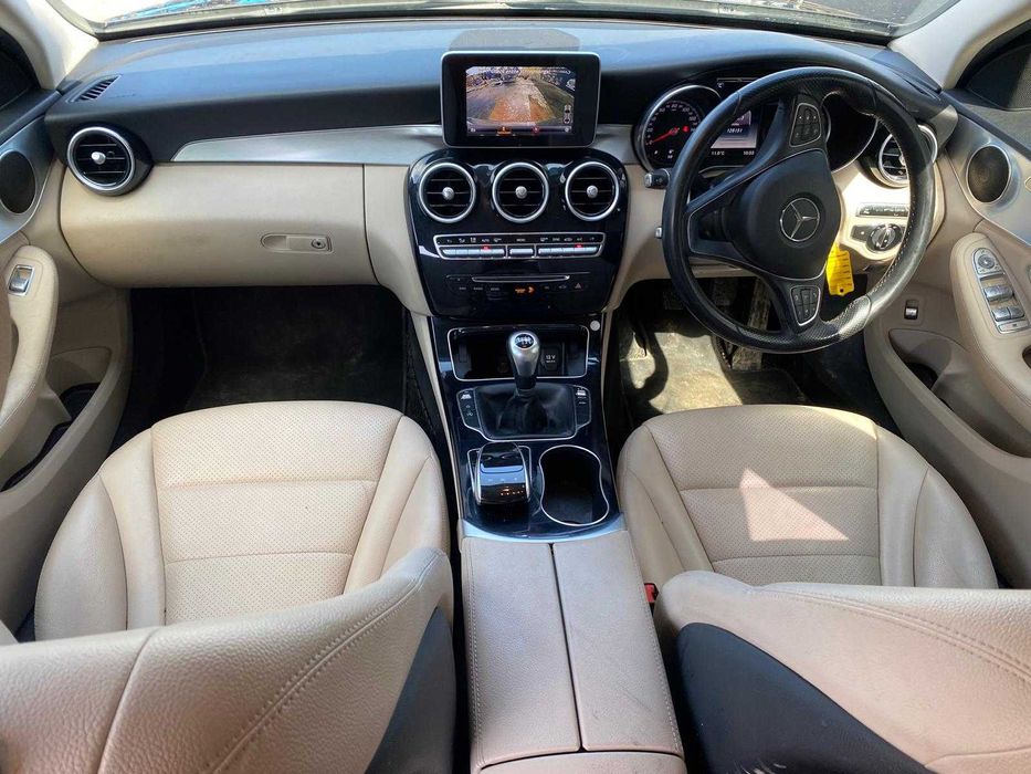 Dezmembrez mercedes c220 w205 AIR-MATIC om 651 ad-blue/capota w205/far