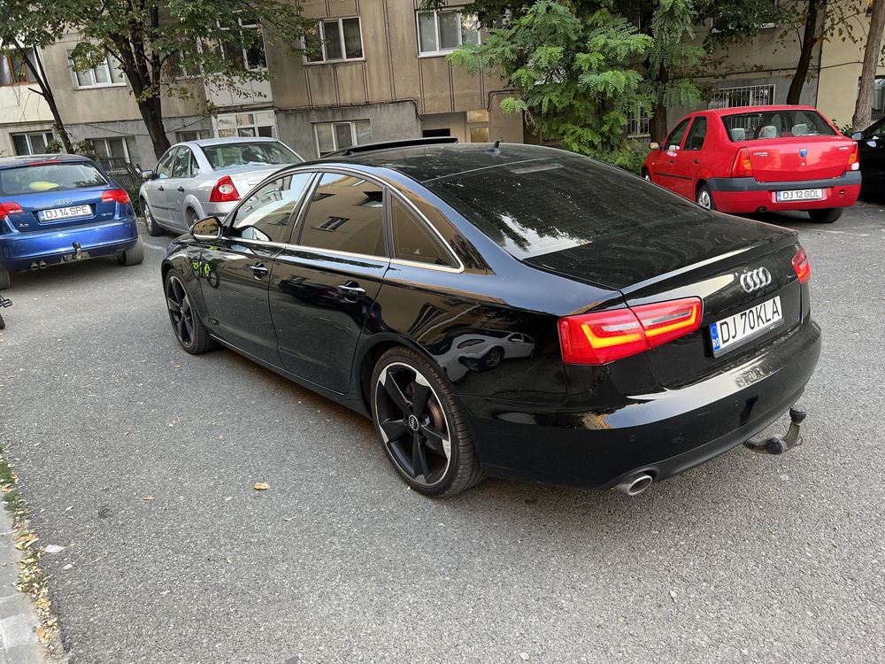 Vand audi A6 c7  quattro