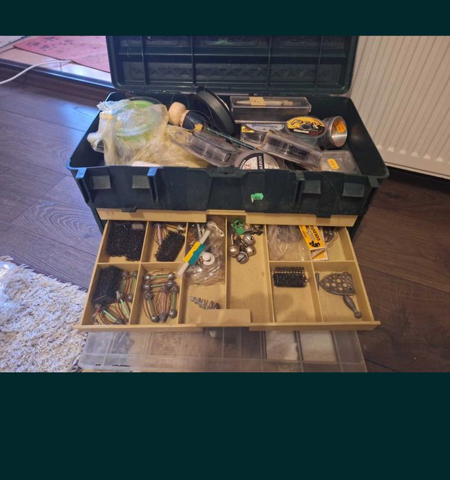 Trusă completă pescuit