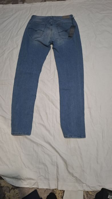 Blugi replay albastri