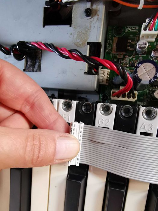 Reparatii Panglici/Inlocuire Mufe Korg/Roland/Yamaha/Gem/Kawai/Ketron