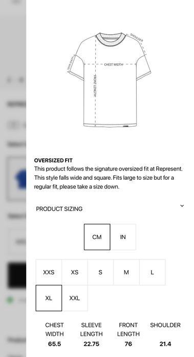 Represent Owners‘ Club Тениска (Cobalt Blue)