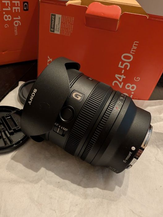 Sony FE 24-50mm F2.8G