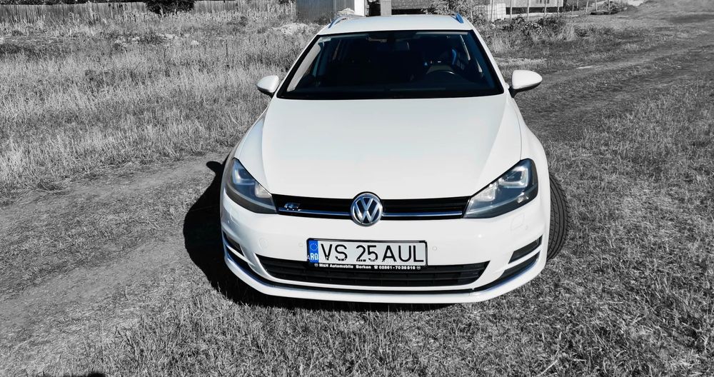 Volkswagen Golf Primul proprietar în România. Înmatriculată în ianuarie 2023