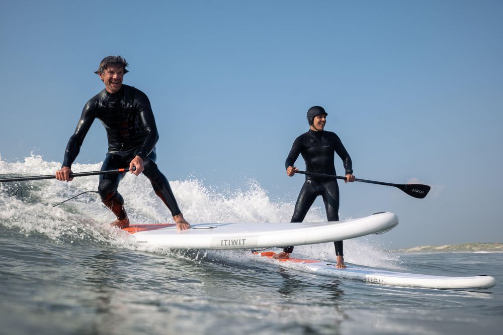 Stand up paddle gonflabil Minimalibu surf - produs resigilat Decathlon