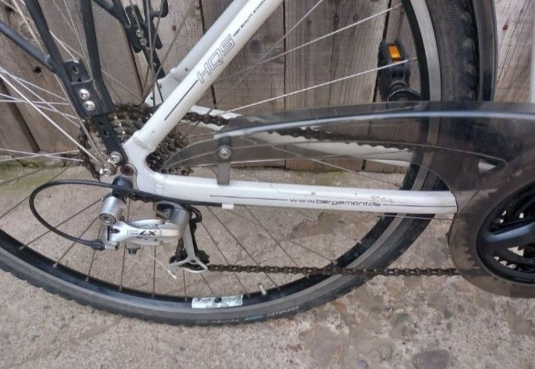 Bicicletă dama BERGAMONT frane hidraulice full Shimano Deore