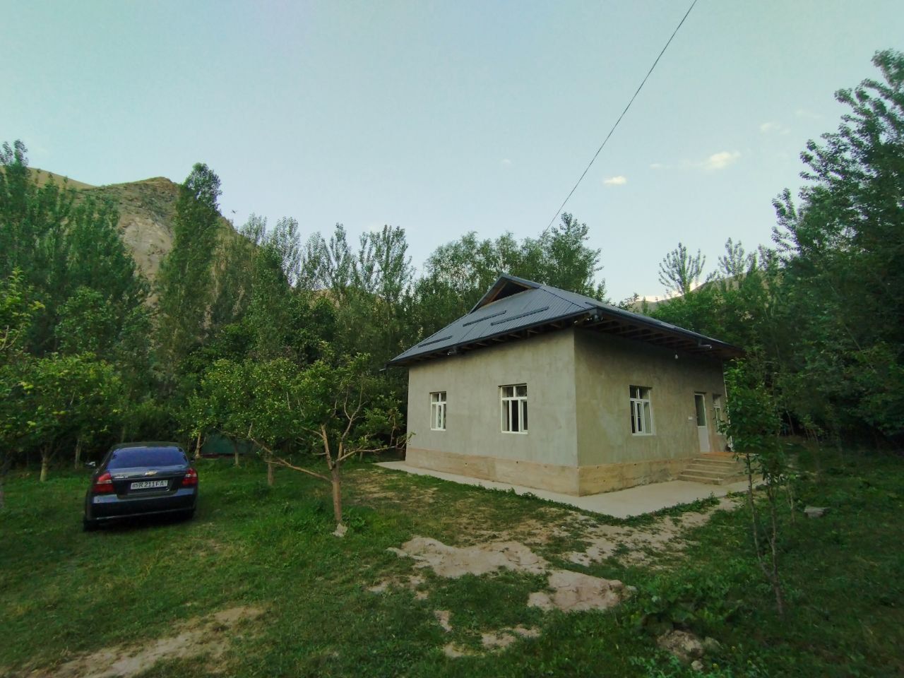 Zomin Dacha zomin sanatoriyasi yaqinida