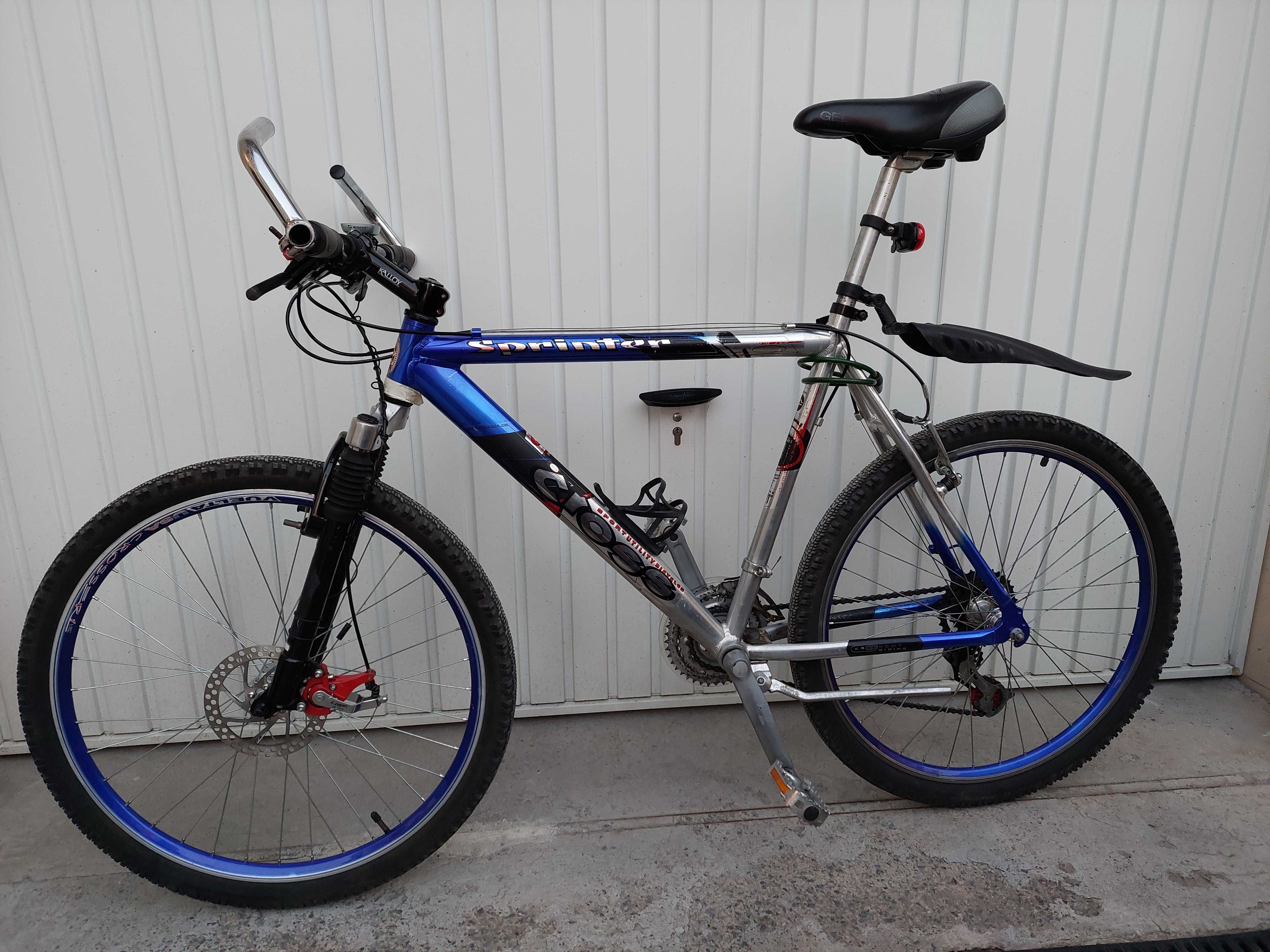 Планински велосипед Cross Sprinter с 26" гуми и рама XL