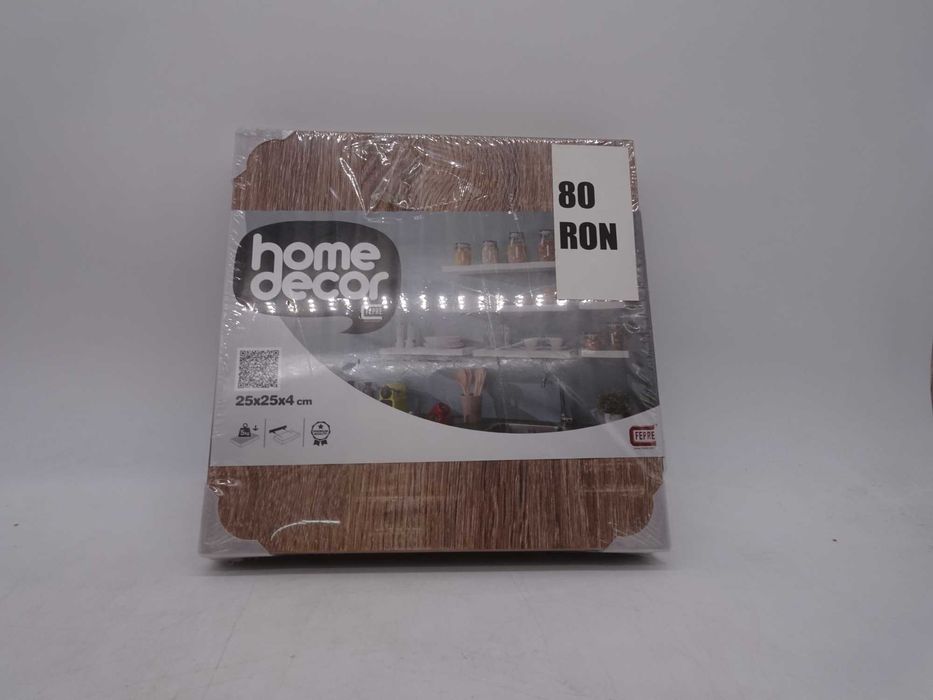 Raft de perete pentru decor interior 25x25x4cm home decor