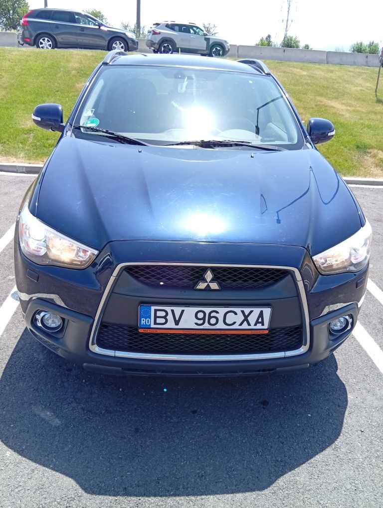 Mitsubishi ASX 1.8 did 150hp 2wd