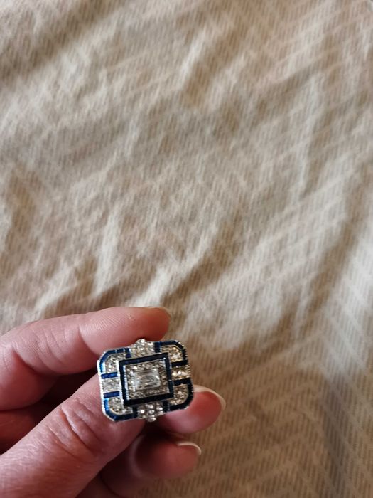 Пръстени голям размер