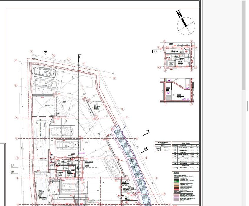 Loc parcare subteran si suprateran Nerva Traian