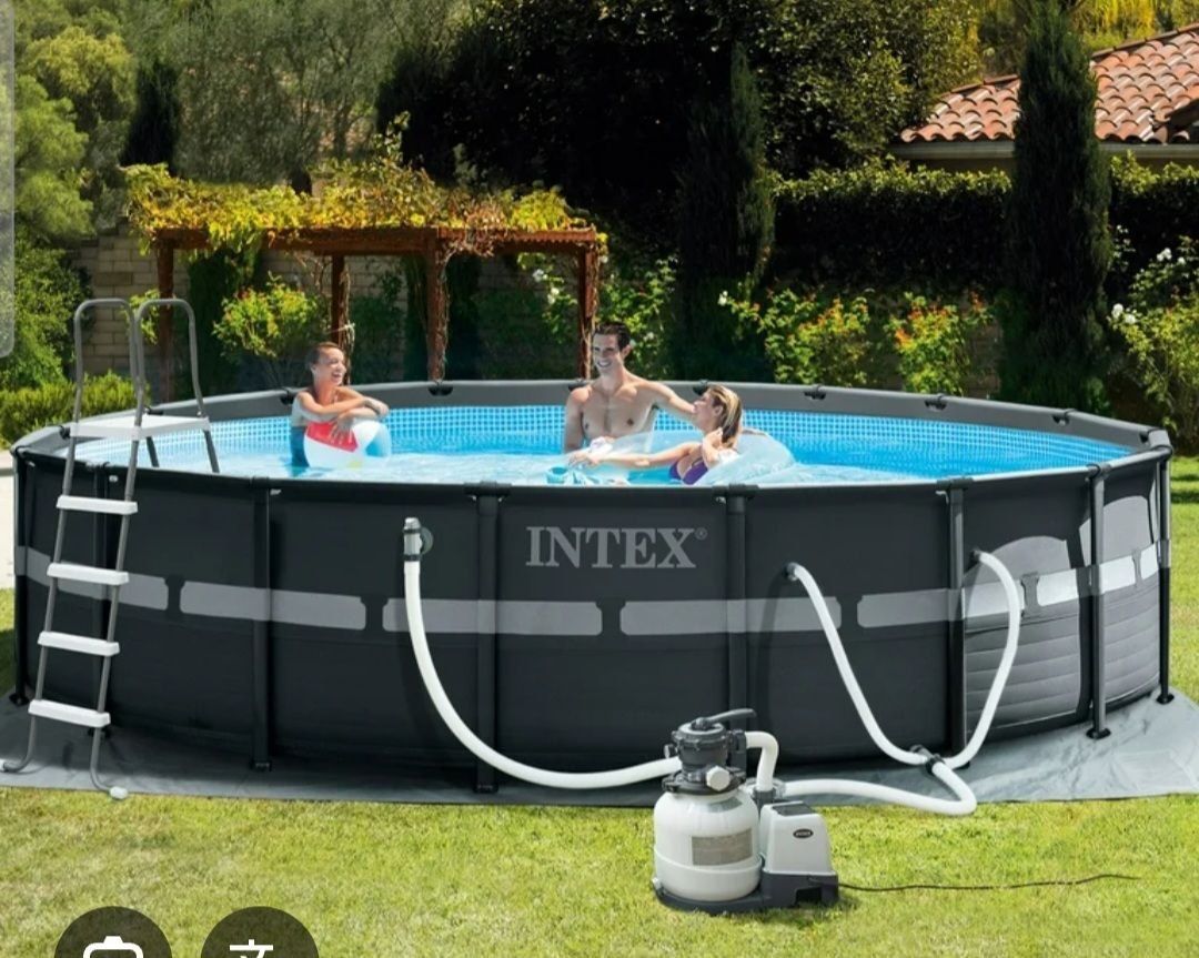 Бассейн intex 5.5метр