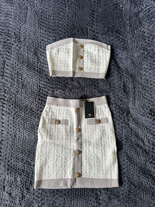 Elisabetta Franchi пола и блуза