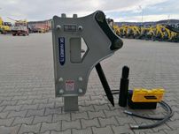 Picamer hidraulic pentru buldo buldoexcavator JCB Komatsu