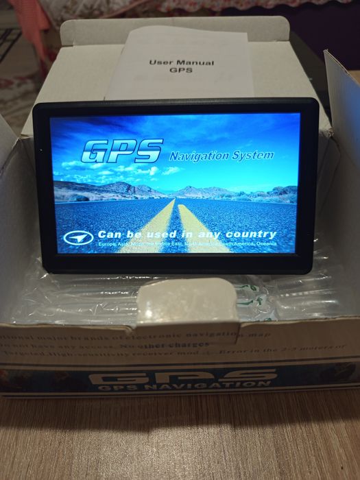 НОВО ПОКОЛЕНИЕ GPS ! 7" GPS навигация за камион и кола
256 MB НОВО ПОК