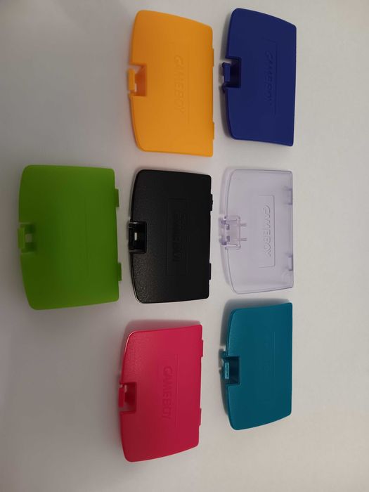 Capac Gameboy Advance,Gameboy Color,Consola portabila vechede Colectie