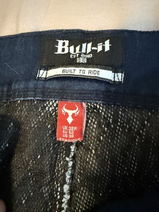 Blugi moto Bull-it Covert Evo – mărimea 38 (EU 52) – NOU cu etichete