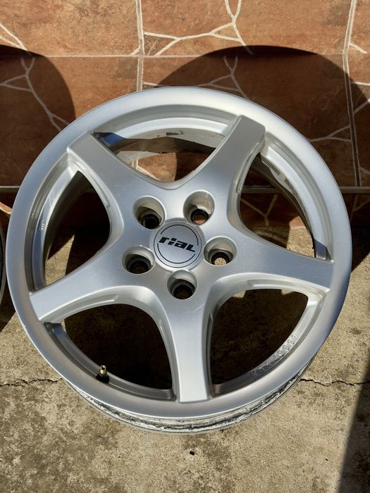 Jante aluminiu Rial Audi Seat Skoda Volkswagen R16