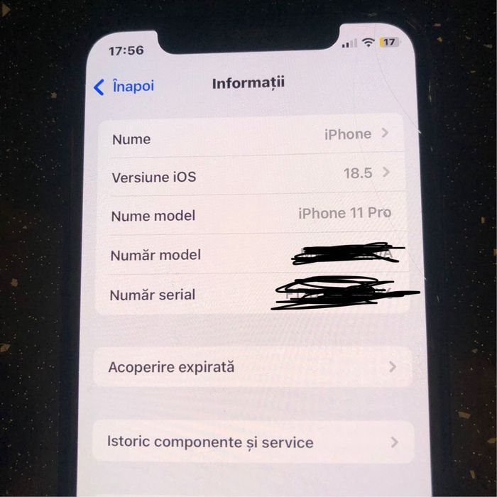 Vand Iphone 11 pro 256Gb