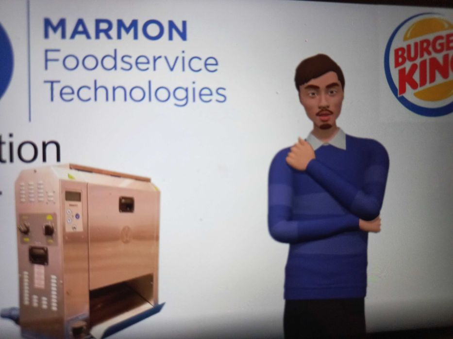 DCFT Toaster Mc Donalds