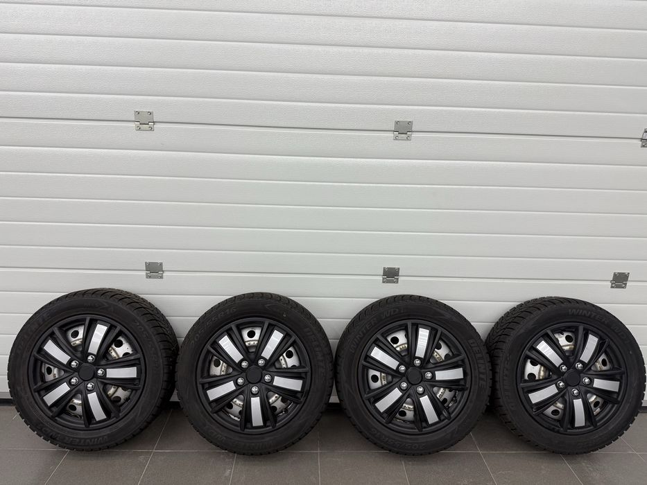 Jante iarna 5x100 Toyota 205/55/r16