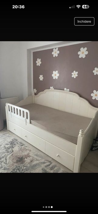 Pat extensibil pt copii