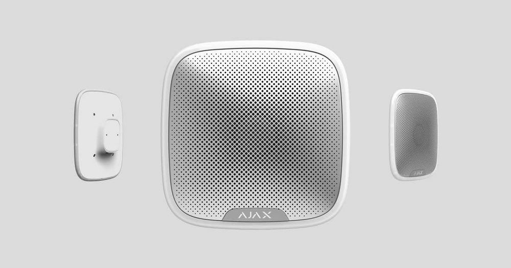 Sistem complet supraveghere, efractie si incendiu Wireless- HIK + Ajax