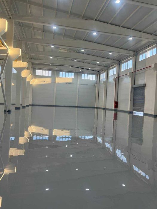 Наливной пол под ключ