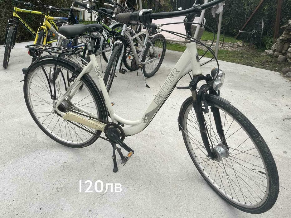 велосипеди за малки и големи