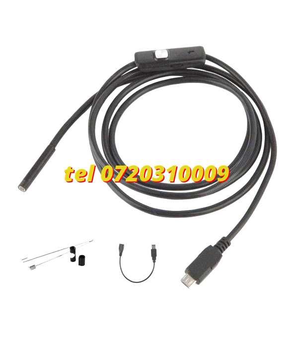 Camera Endoscop 2m Otg Water Resistant 55mm