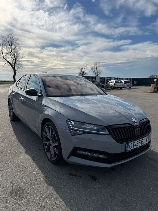 Skoda Superb Sportline, 2.0 TDI, 200 CP, singur proprietar, revizii la zi!