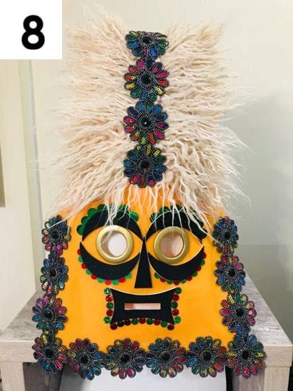 Кукерски маски за деца карнавални маски