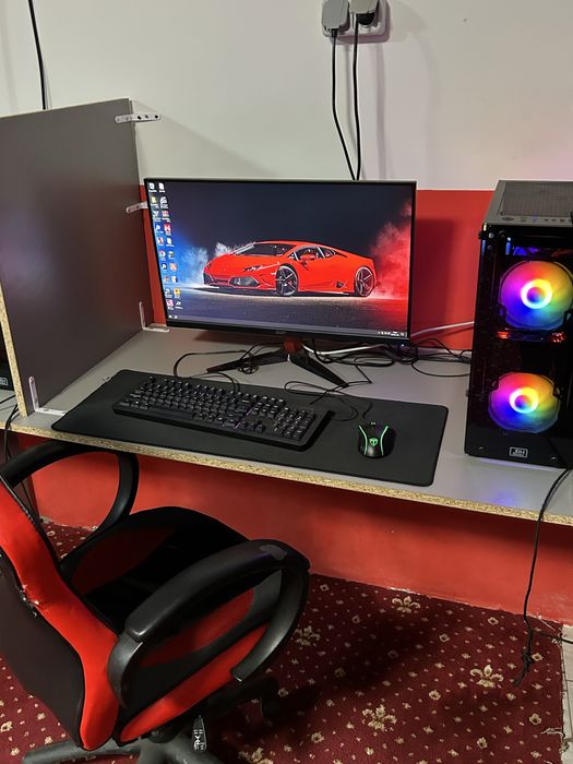 Vand pc gaming setap