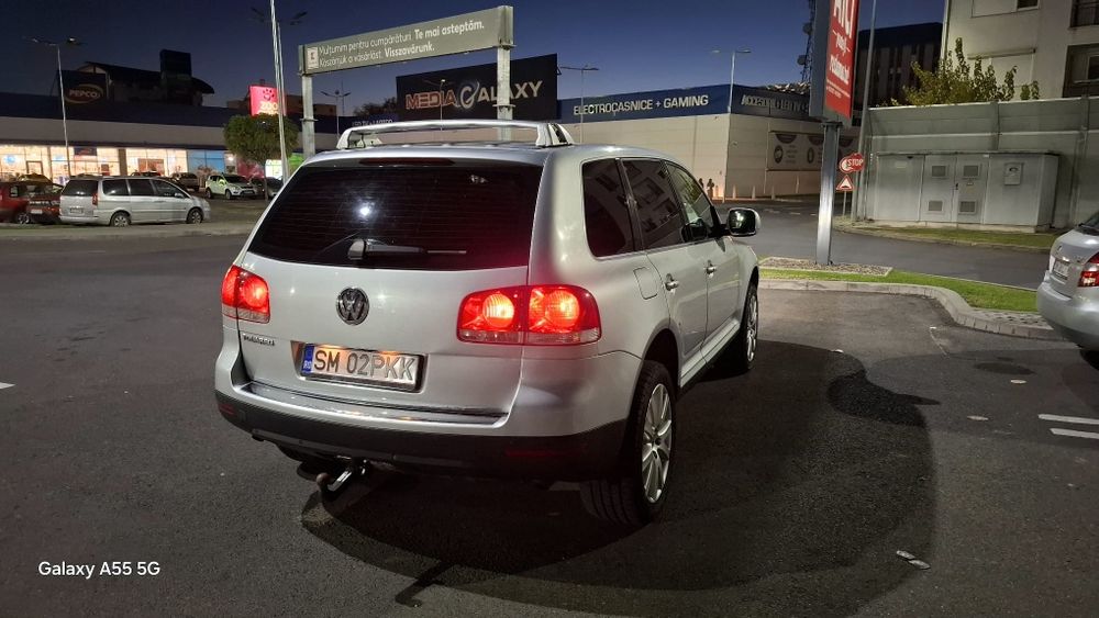 Vând volkswagen toureag r5