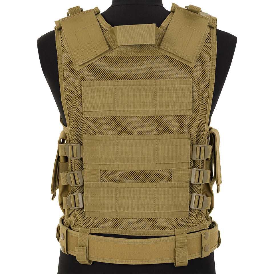 Airsoft Vesta Tactica KAM-39 Tan GFC Tactical