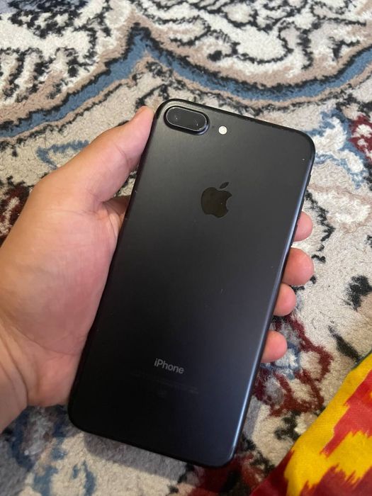 Iphone 7 plus ket black