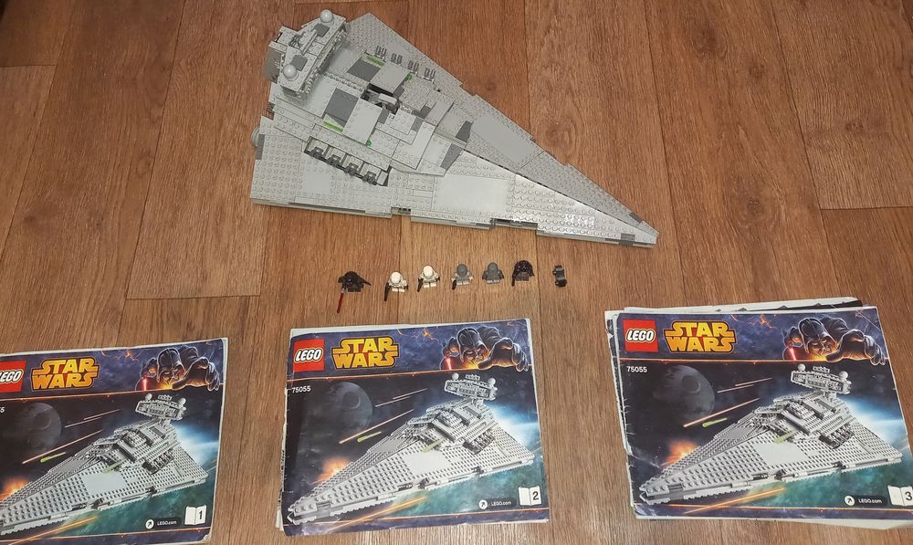 LEGO Star Wars 75055 Звёздный разрушитель