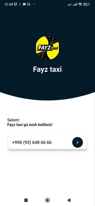 Taxi dasturi arzon narxda sotiladi