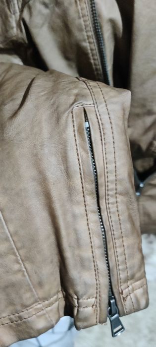 Geaca bărbați imitație piele