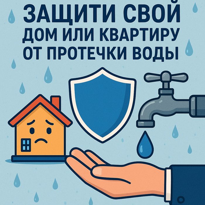 Защити свою квартиру или бизнес от затопления