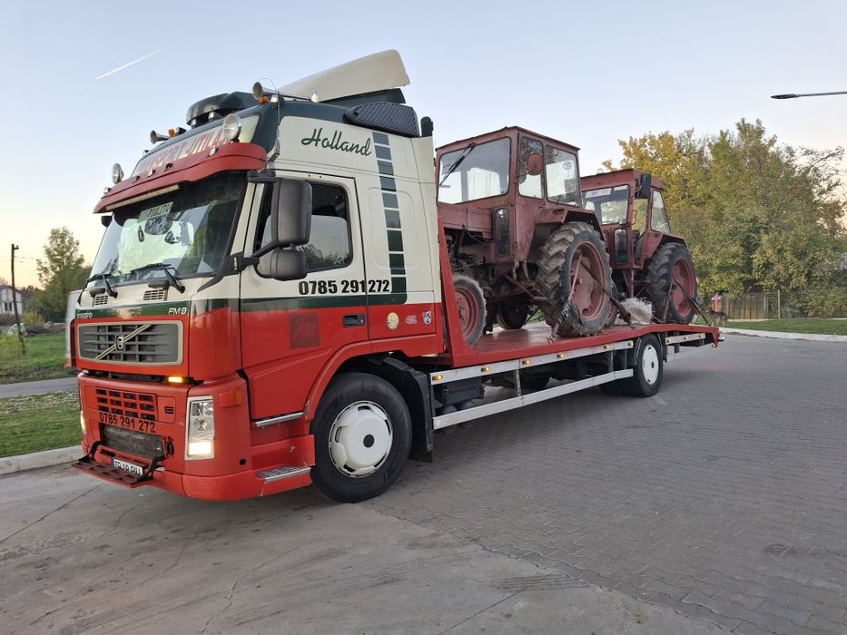 Tractari auto rosiori de vede platforma Teleorman