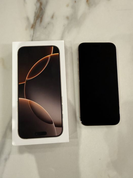 iPhone 16 Pro Max Desert Titanium 256GB