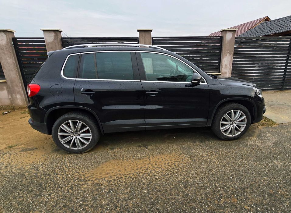 Tiguan 4Motion Black