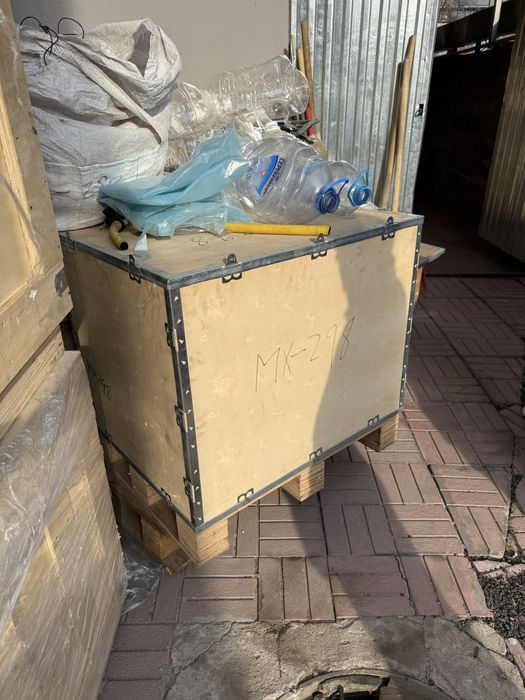 Ящик , 77х60 высота 60, с ножками 70